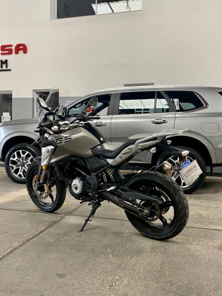 BMW G310 GS — foto 4